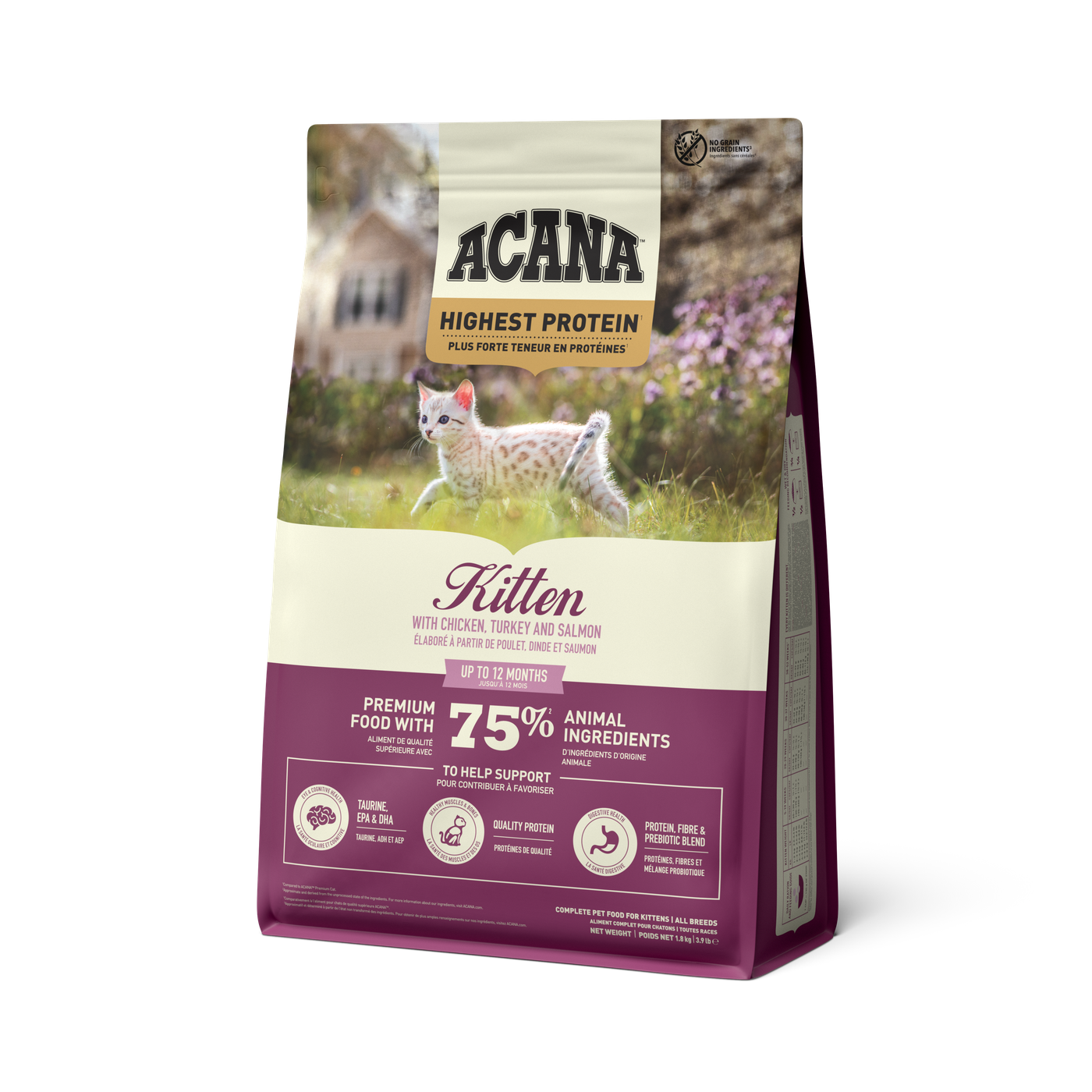 ACANA HIGHEST PROTEIN KITTEN RECIPE